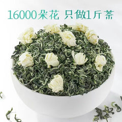 5A Sichuan Jasmine Tea 2025 New Jasmine Snow Fragrant Green Tea