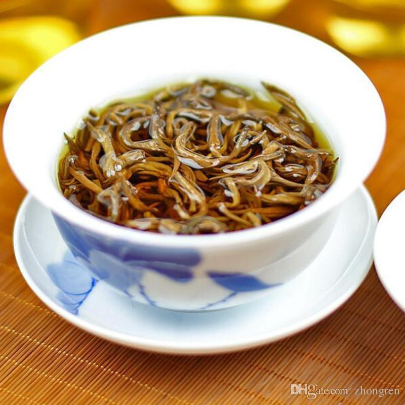 HelloYoung Black tea DianGong sweet gold screw Yunnan chicken DianHong deqing Tea 250g