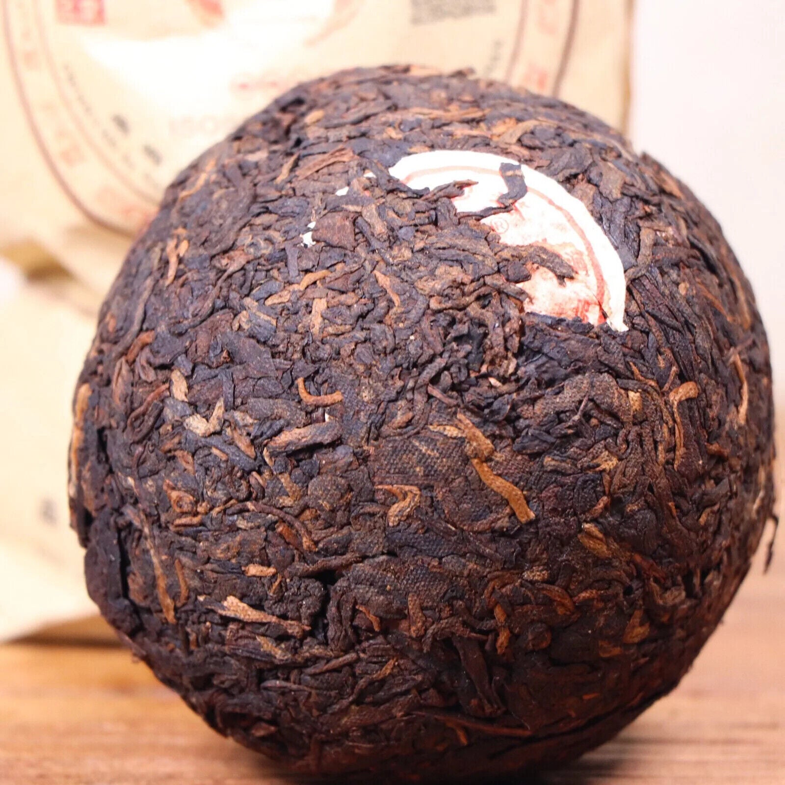 500g/5pcs Chinese Tea Shu Ripe Puerh Tea Cake Fenghuang Tuocha Slimming Tea