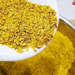 Wild Dried Osmanthus Flower Tea, Osmanthus Fragrans Tea, Sweet Olive, Gui Hua