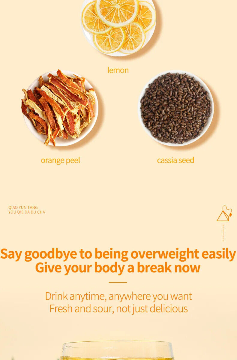 Oil Cut Big Belly Tea Herbal Tea 250g