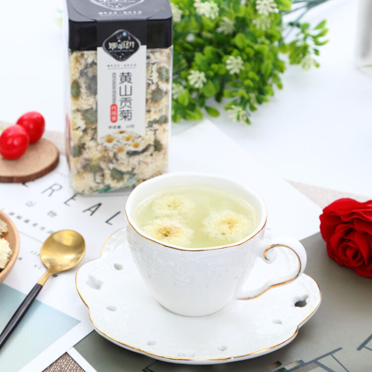 Arbitrary Combination of Floral Tea Herbal Tea, Rose, Honeysuckle, Jasmine Tea
