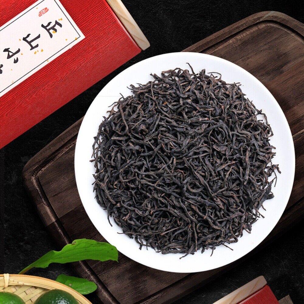 Lapsang Souchong Black Tea 250g Wuyi Mountain Premium Smoky Red Tea Natural