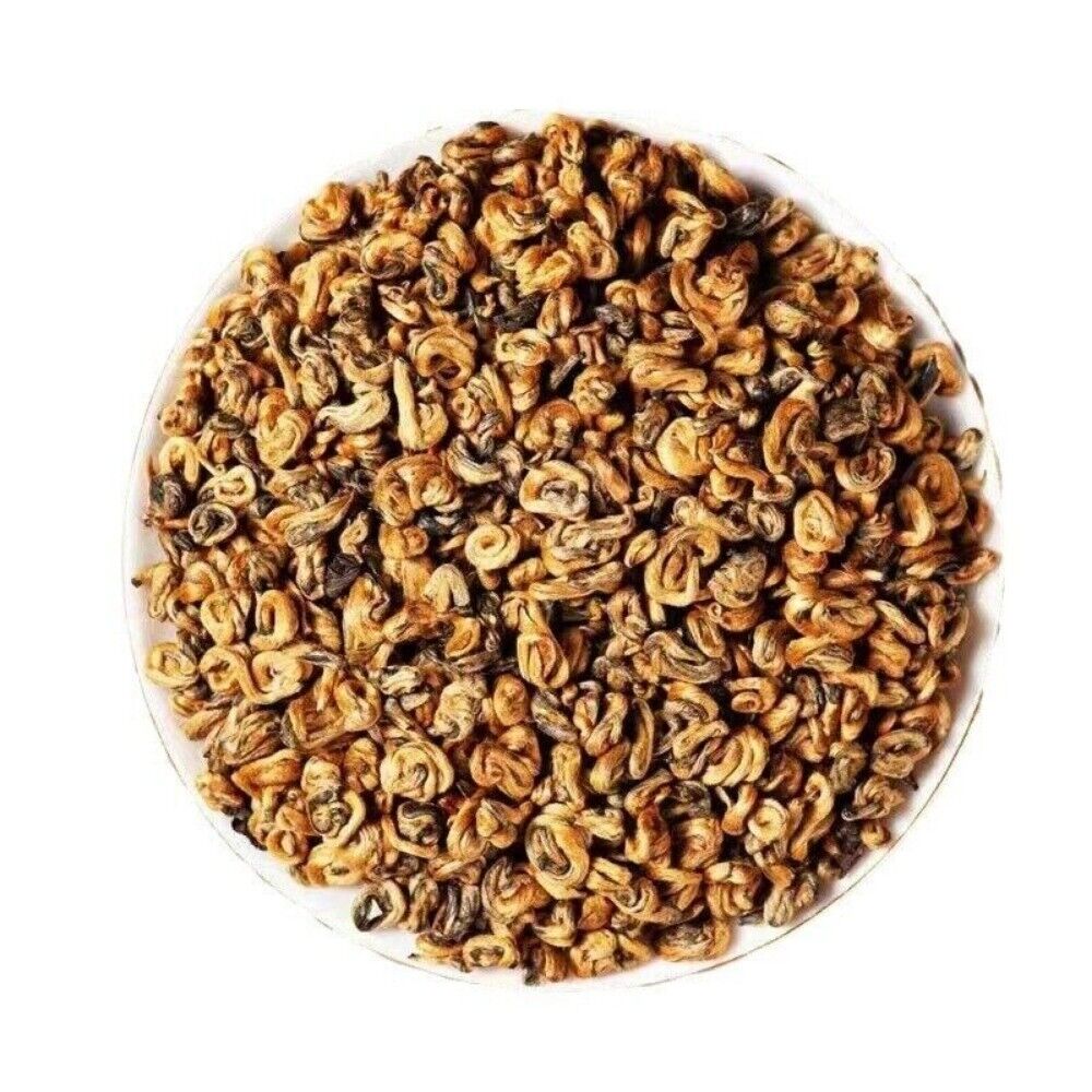 2024 Yunnan Dianhong Jinluo Black Tea 500g Fengqing Premium Aroma Loose
