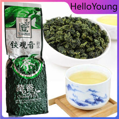 Organic Green Tea 250g Chinese Tie Guan Yin Oolong Tea Anxi Tikuanyin Green Food