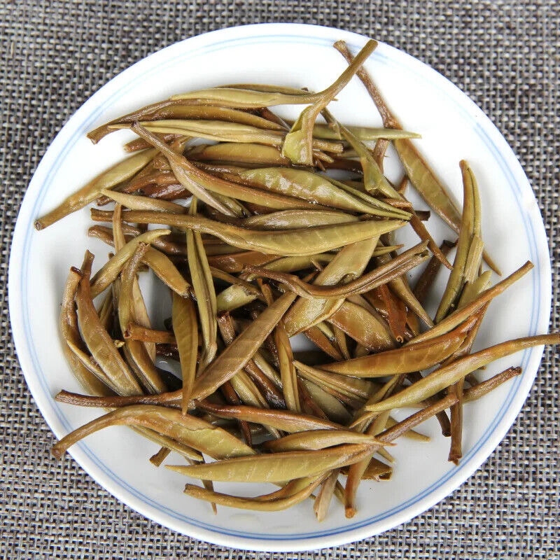 357G Pekoe Silver Needle Raw Tea Yunnan White Tea Single Bud Tea Moonlight White