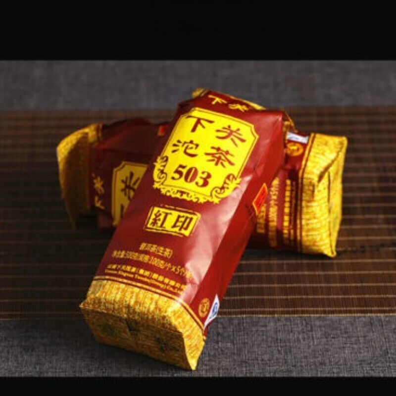 500g Classic Red Label 503 für Top Xiaguan Pu-erh Tuo Cha Tee Shen Puer Tuocha
