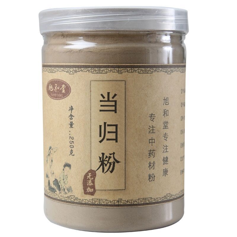 250g 100% Pure Chinese Angelica Powder, Organic Dong Quai Root Powder