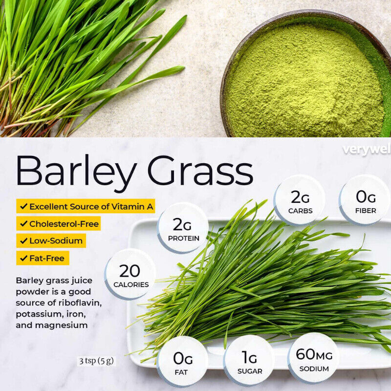 Super Greens Powder 250g 34+ Super Foods Spirulina Chlorella Barley Grass
