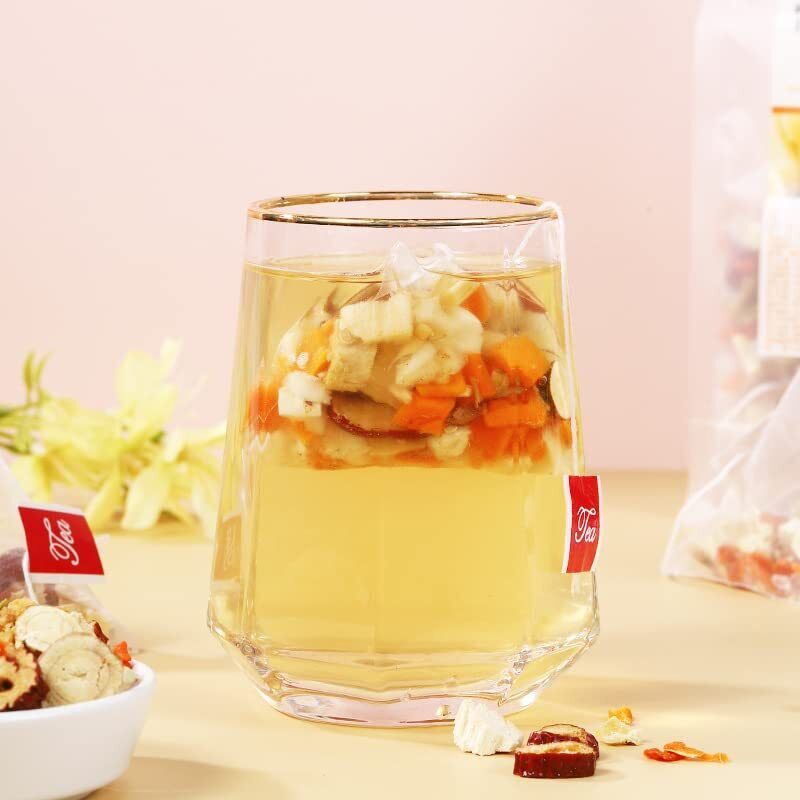 竹蔗茅根雪梨茶 Bamboo Cane Rock Sugar Pear Tea 600g 21.2Oz(12g*50package)