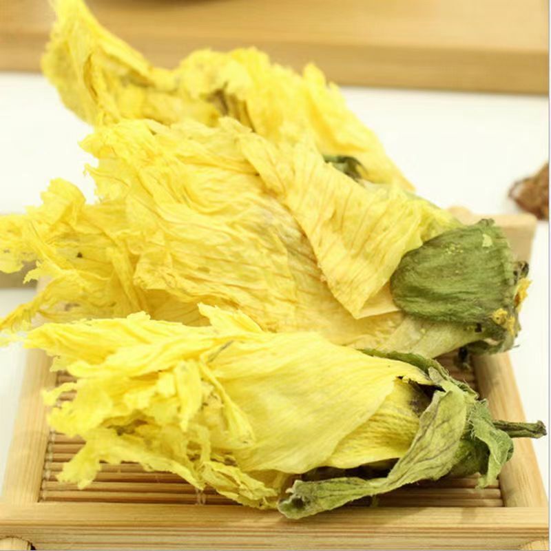 Yellow Marshmallow Flower Herbal Medicine Yellow Marshmallow Dried Flower Tea