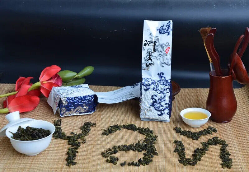 HelloYoung New Taiwan Green Tea Beauty Pressure High Mountains JinXuan Milk Oolong Tea 150g