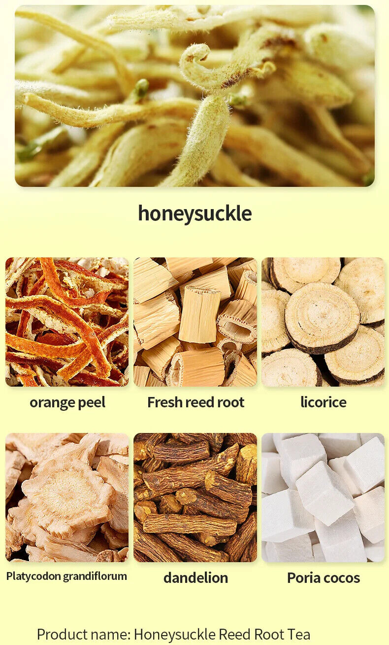 Honeysuckle Reed Root Tea Herbal Tea 200g