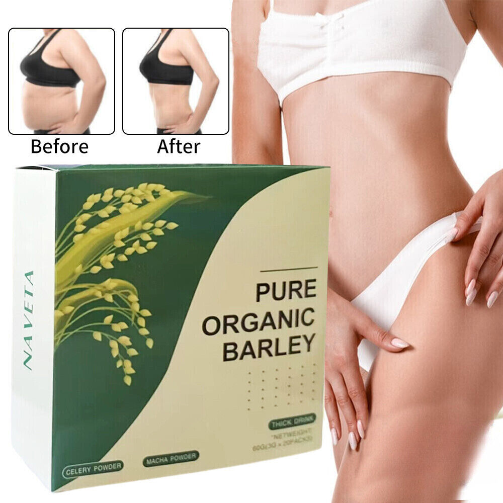 NEW HELLOYOUNG  Barley grass powder 100% Pure & Organic