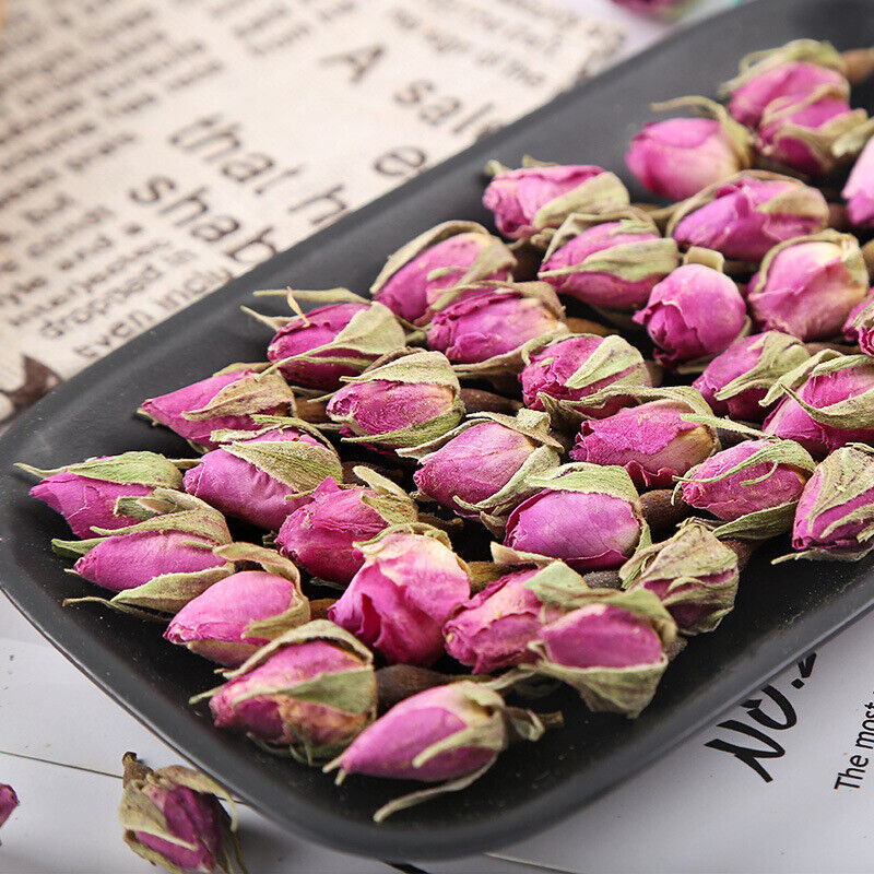 Bulk French Roses Heavy Dried Roses Flower Tea Powdered Roses 500g