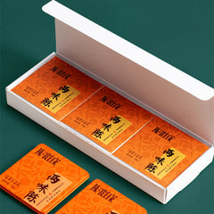 Chenpi White Tea Fuding Old White Tea Gongmei Shoumei Small Square Tea Cake Gift