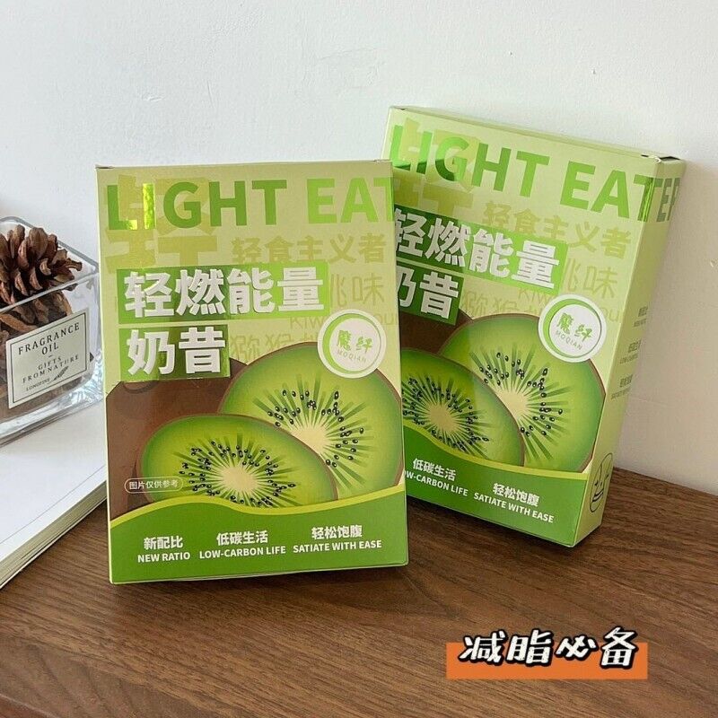 Light Burn Energy Shake Powder Kiwi Flavor Konjac Powder 200g