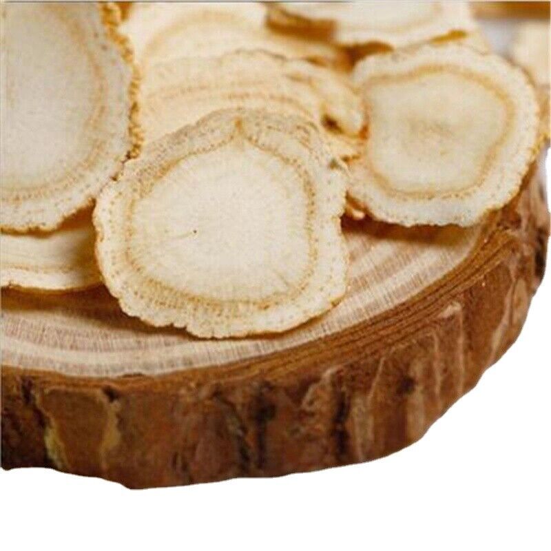 HelloYoung Sliced Root of Panax Ginseng Medium 100% Organic Herbs 500g/1.1lb