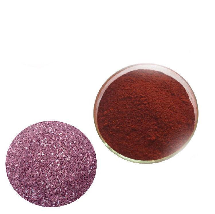 100g organic red yeast rice 10:1 extraction powder, high-quality and pure