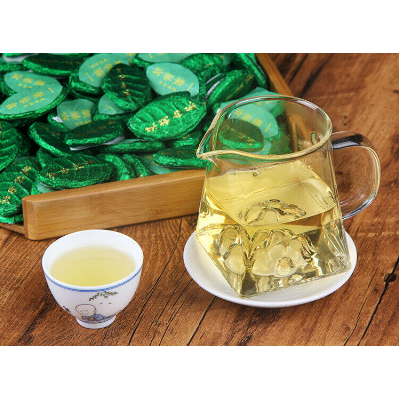 HelloYoung 500g High Quality Jasmine Old White Tea Natural Organic Leaves Small Cookie Tea