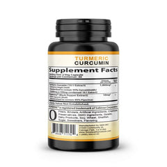 TURMERIC 95% CURCUMIN 10,000mg EXTRACT TUMERIC BLACK PEPPER ANTIOXIDANT BEST