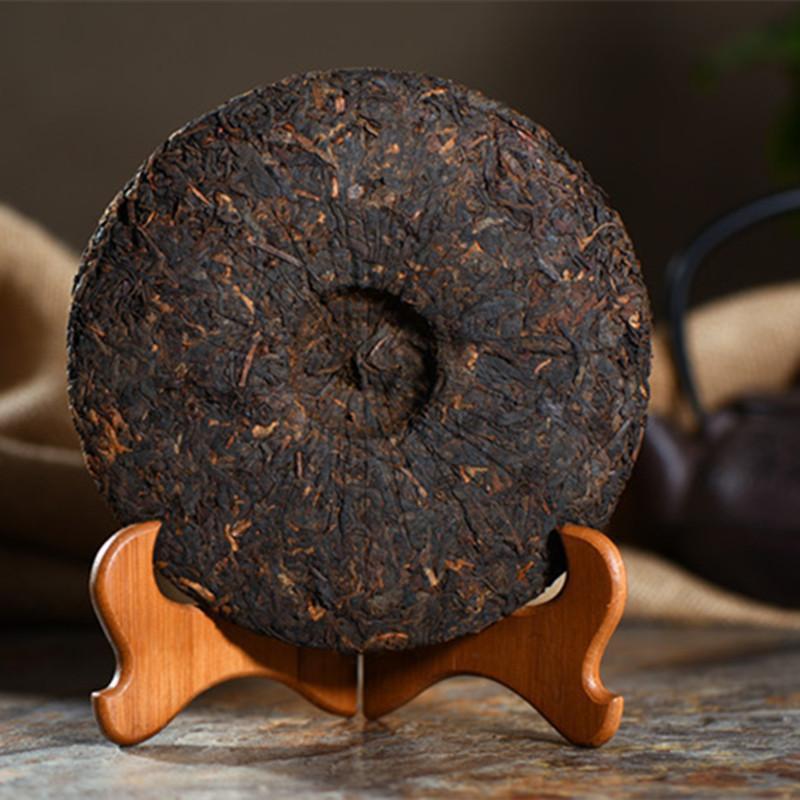 HelloYoung357g Yunnan 7262 Run Pin Seven Son Puerh Ripe Tea Puerh Tea Pu Er Tea Green Food