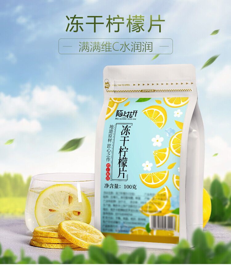 Orange Slices, Grapefruit Slices, Freeze-dried Lemon Slices, Handmade Fruit Tea