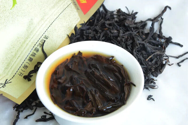 HelloYoung New Big Hong Pao Green Food Da Hong Pao Health Care Dahongpao Tea 125g