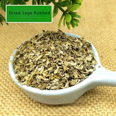 HELLOYOUNG Premium Grade Dried Sage Rubbed 1KG -Strong Flavour