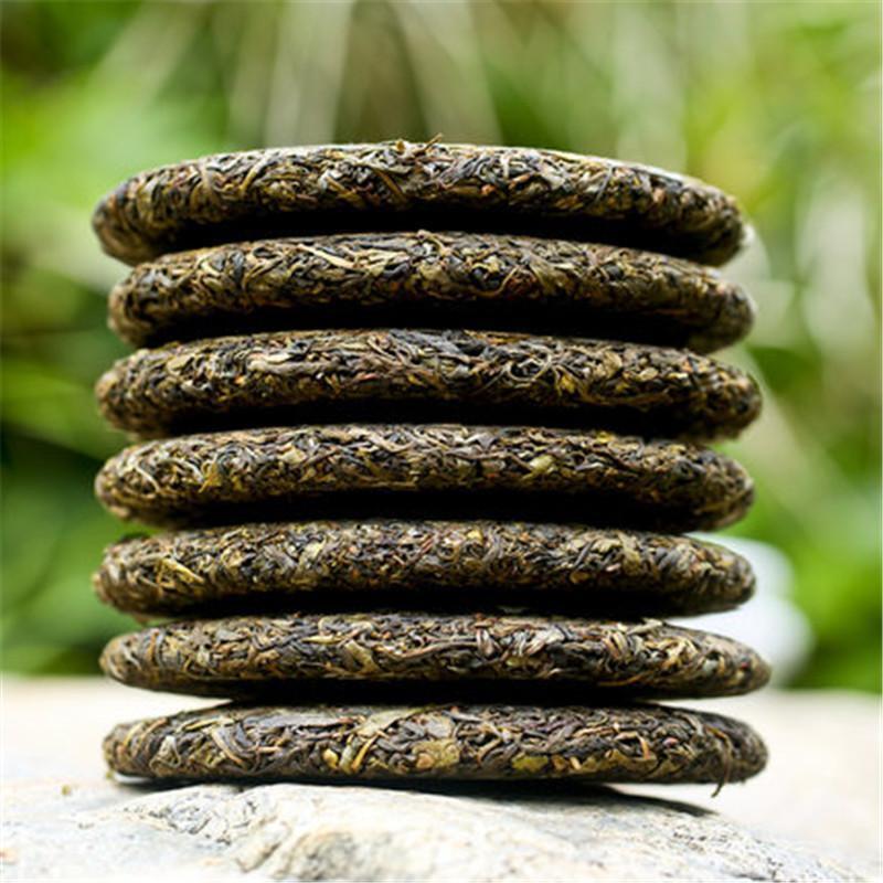 357g cha Pu-erh Tea Gong Cake Old Puer Tree Puerh Tea Yunnan Puerh Tea Sheng Tee