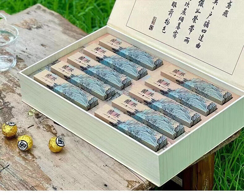 HelloYoung 400g Fuding high mountain white tea Longzhu old white tea Shoumei tea