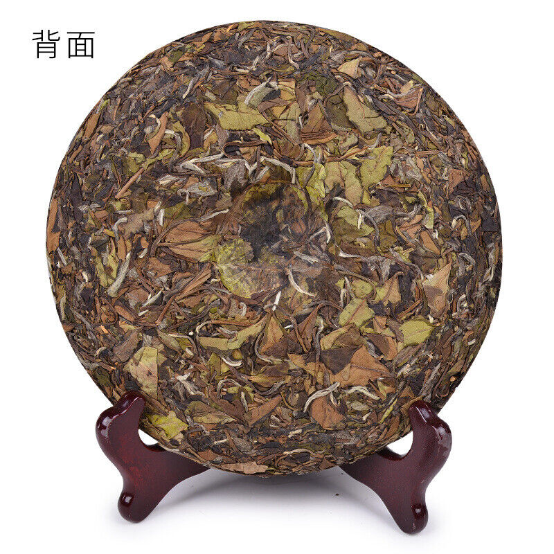 HelloYoung 350G Fuding white tea dew tea gongmei cake old white tea alpine Panxi tea