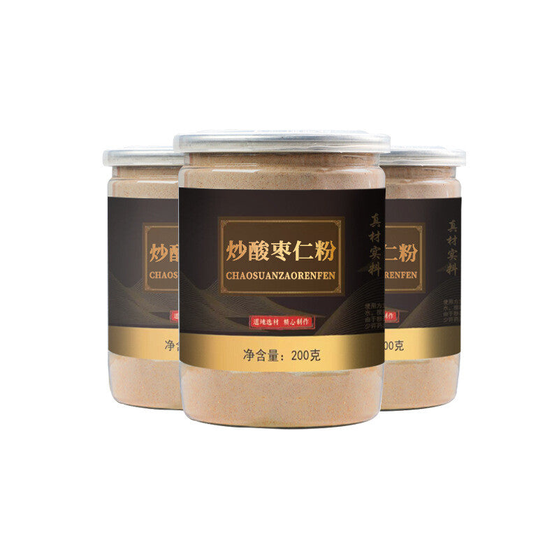 High Quality Sour Jujube Kernels Stir Fried Sour Jujube Kernel Powder Sleep Tea