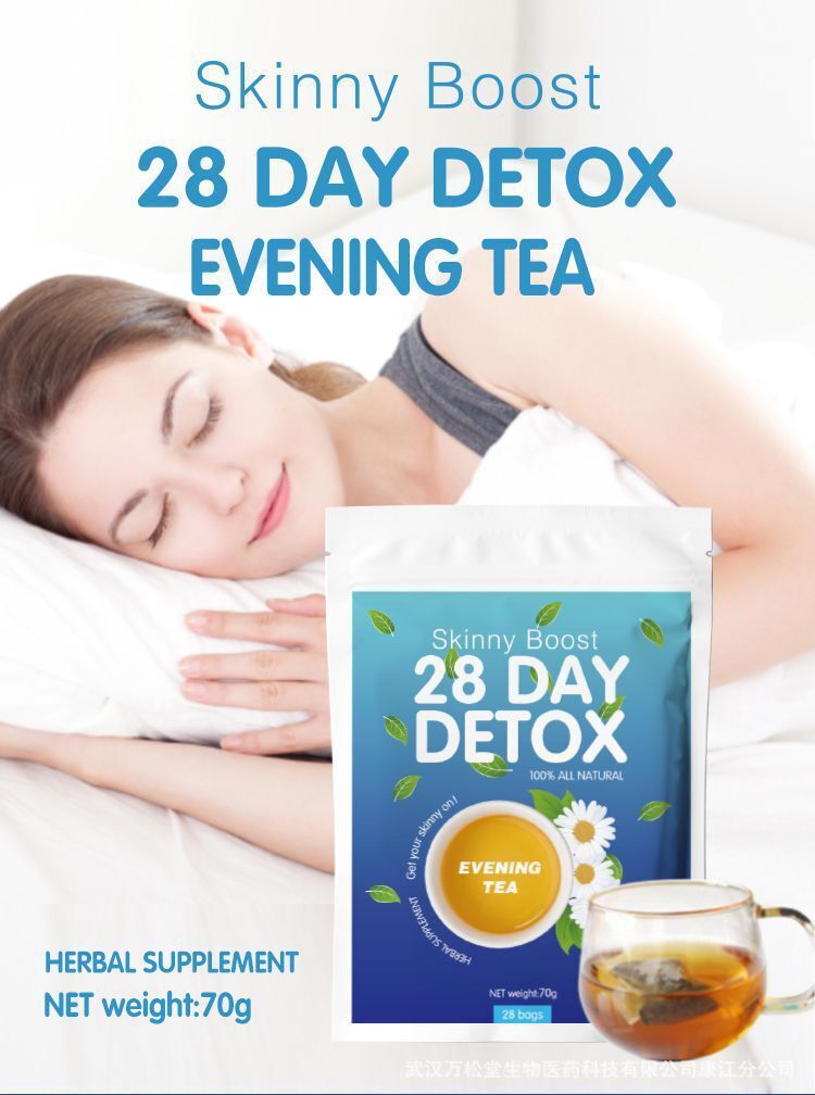 28 Day Detox Skinny Boost Tea Weight Loss Fit Tea 84g