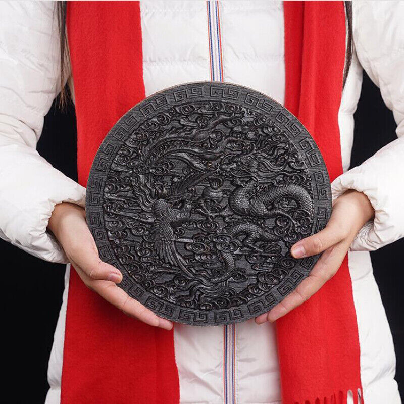 HelloYoung Black Tea Cake Aged Wuyi Mountains Da Hong Pao Dragon Phenix Big Red Robe Tea