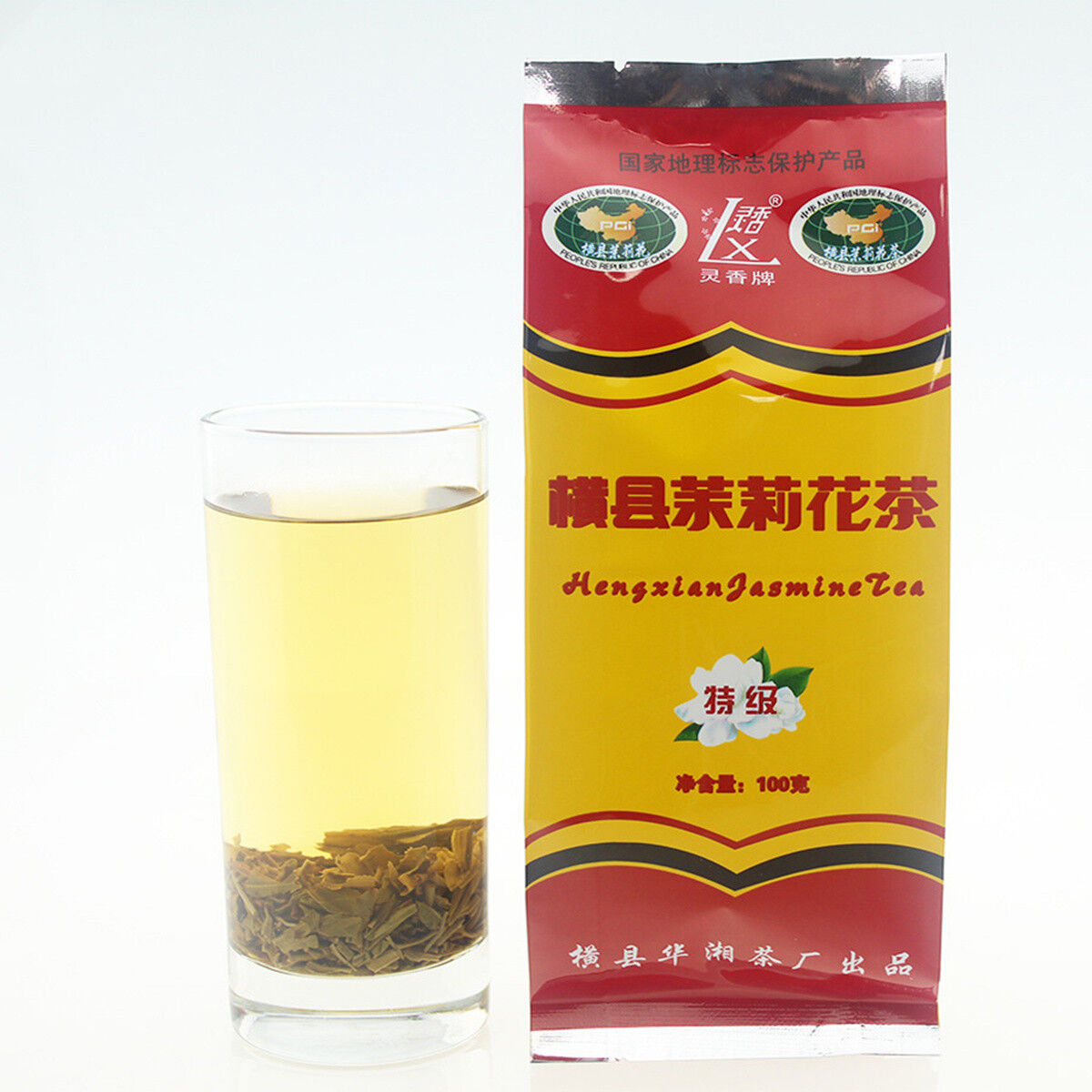 100g Pure Natural Jasmine Flower Tea Green Tea Top Grade Loose Weight ScentedTea
