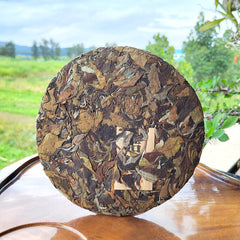 HelloYoung 300g White Tea Yunnan Pu'er Tea Moonlight White Pu'er Old Tree White Tea Cake