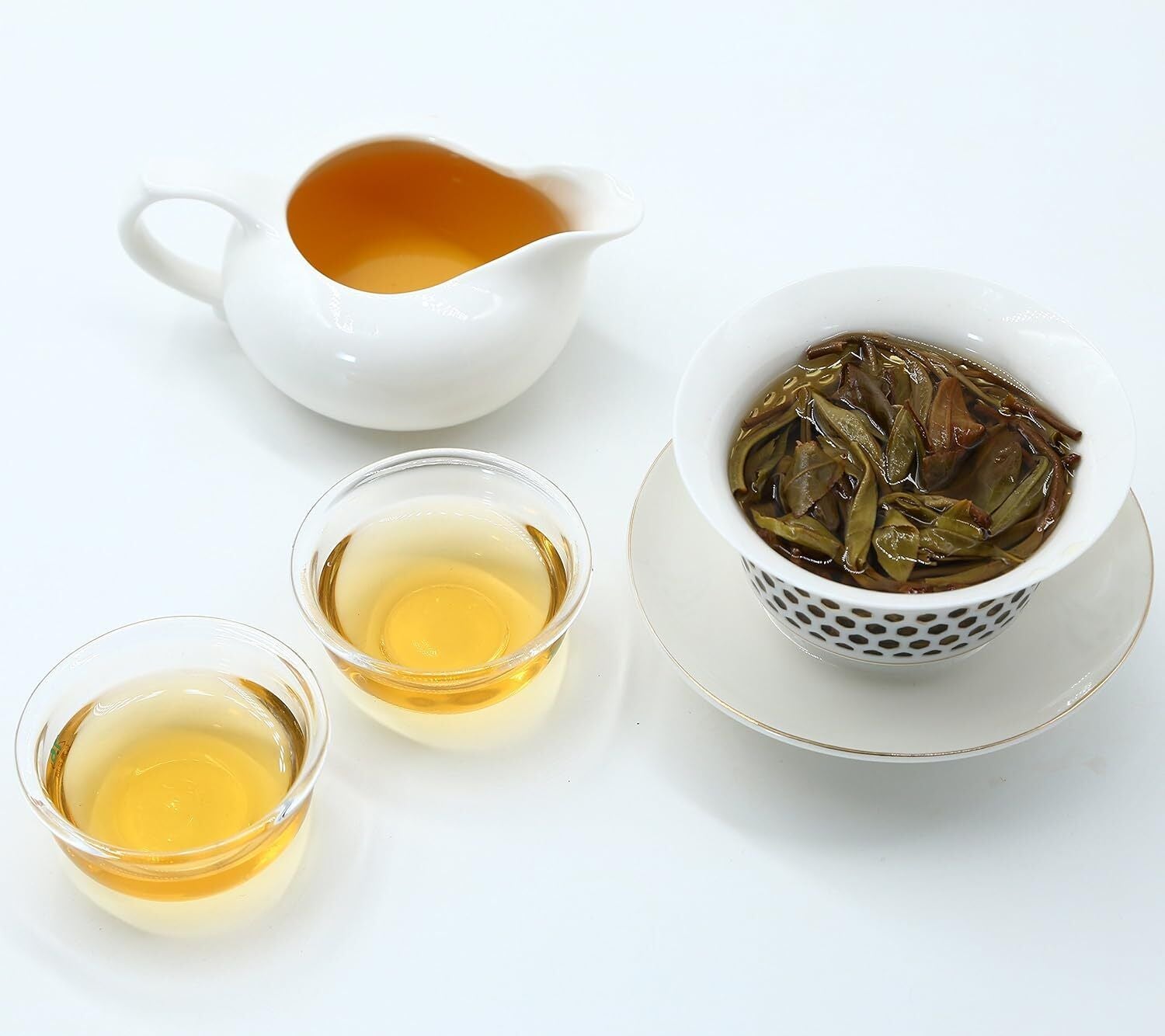 Yiwu DingJiaZhai Raw puer tea Pu-erh Tea Cake