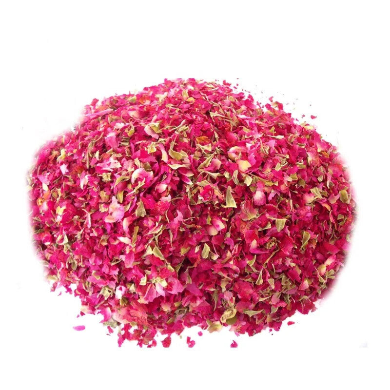 Broken Rose Tea Health Tea Premium Quality Dried Rose Flower 250g