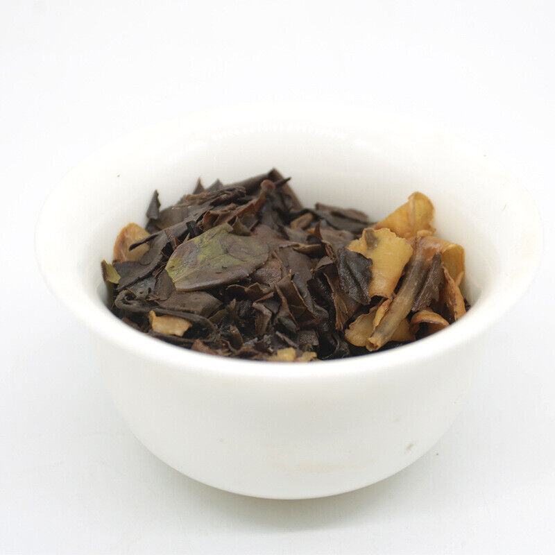HelloYoung White Tea Shoumei Fuding Organic Gardenia Floral Fragrance White Tea 500g