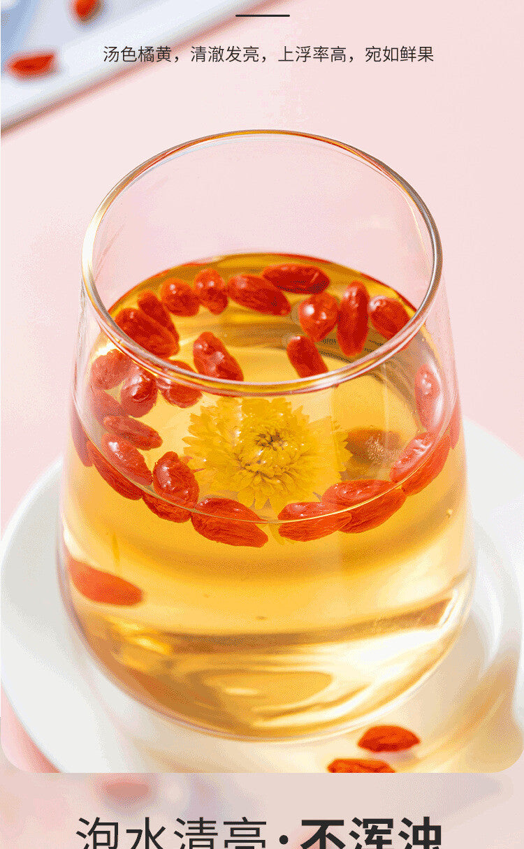 Premium Ningxia Goji Berries – Jumbo Size, Canned for Tea & Soup
