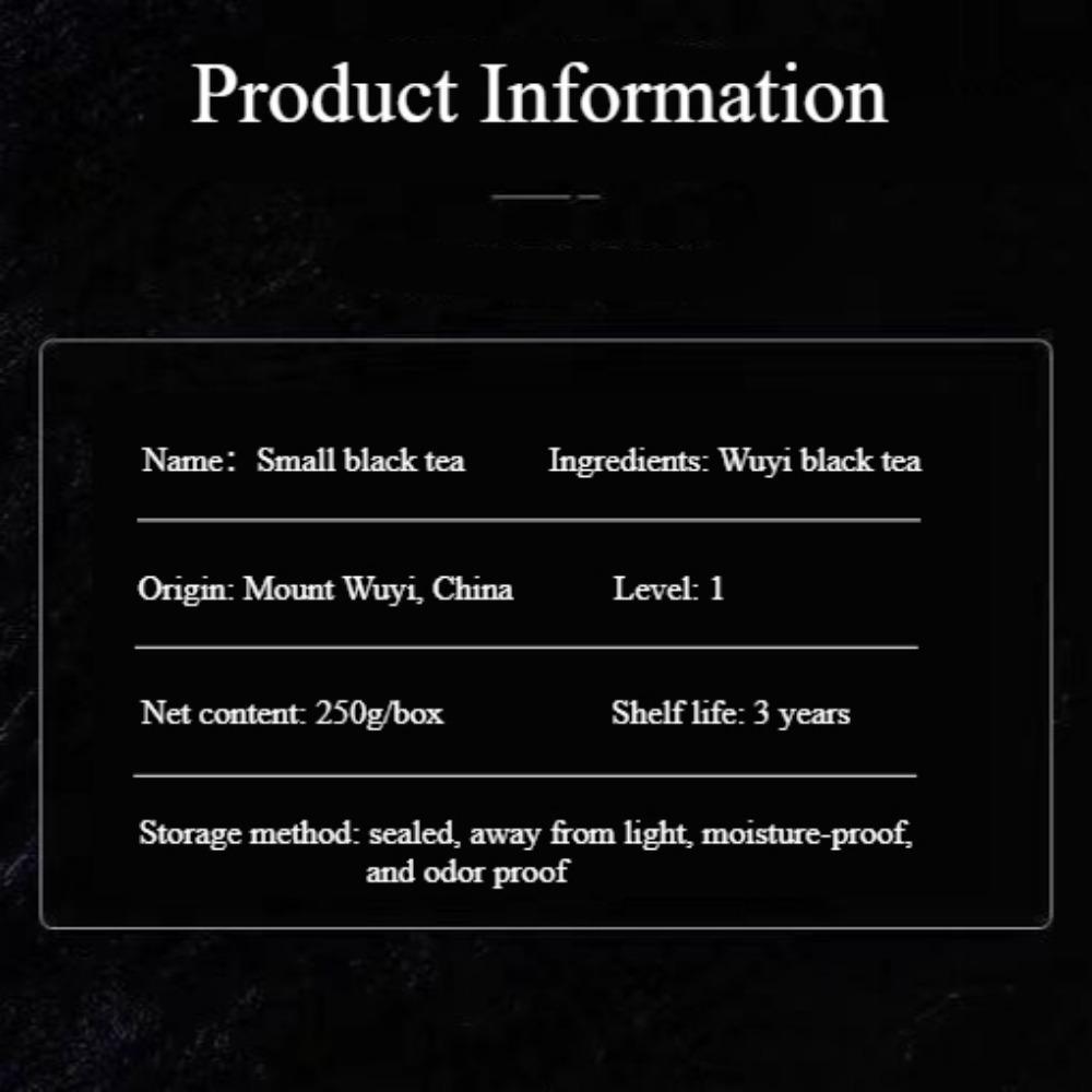 Handpicked Premium Quality Wuyishan Black Tea: Exuding Intense Aroma with Honey