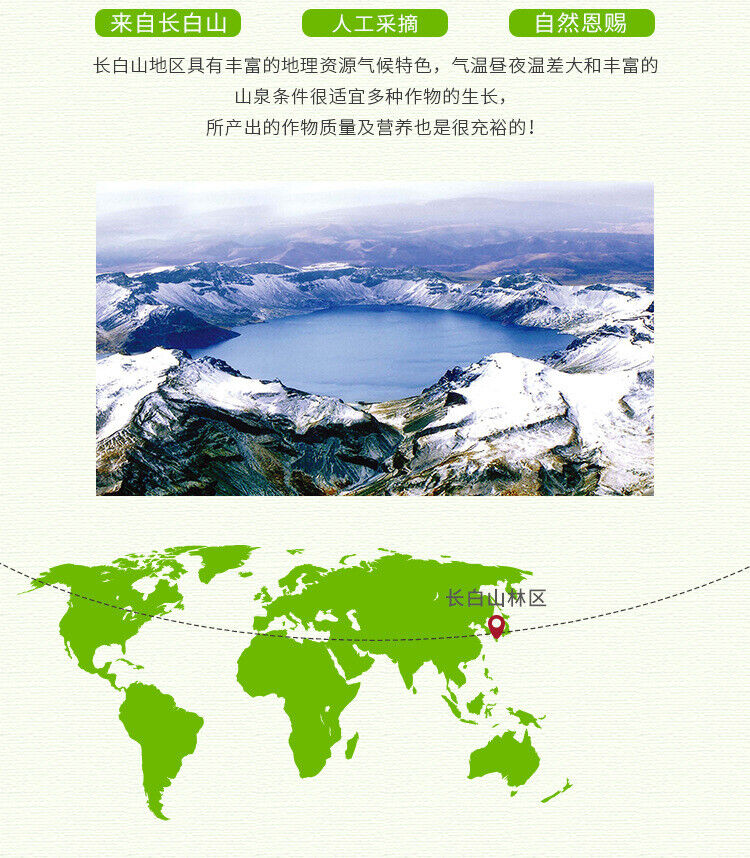 Changbai Mountain Ganoderma Lucidum Red Lingzhi Purple Lingzhi Edible Fungi 500g