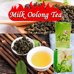 250g Premium Taiwan Milk Oolong Tea Jinxuan Alishan  Loose Leaf Oolong Milk Tea