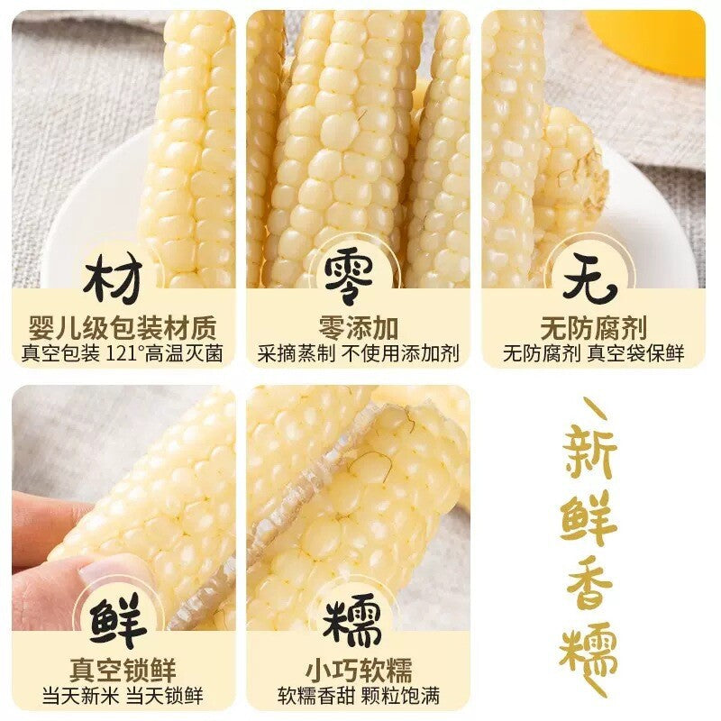 Yunnan Xishuangbanna Thumb Corn – Grade A Sticky Dai Specialty (500g)