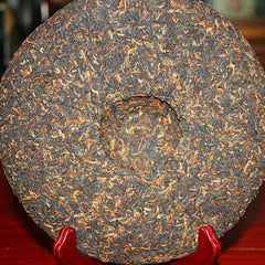 357g Top-Grade Pu'er Reife Tee Palast Goldene Knospe Tee Big Leaf Schwarzer Tee