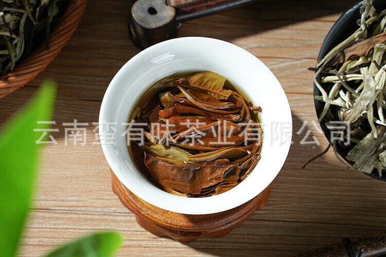 HelloYoung 500g Yunnan Jinggu Yangta Ancient Tree White Tea One Bud One Leaf Scattered Tea