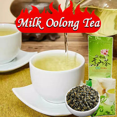 Taiwan Oolong Tea Alishan Milk Oolong Tea Jinxuan Granules Natural Oolong Tea