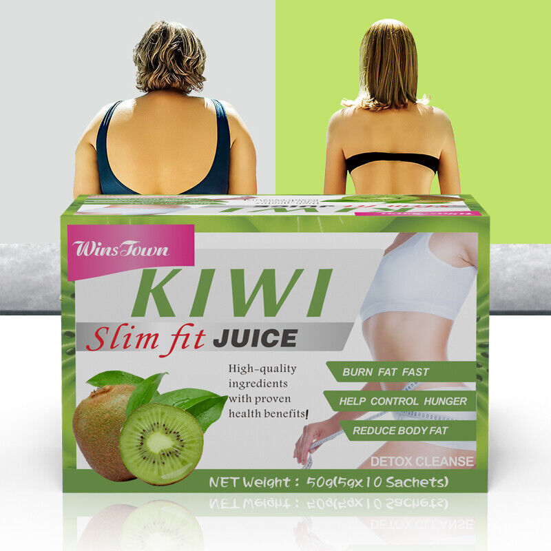 Kiwi Instant Fit Fruchtsaft Flacher Bauch Gewichtsverlust Schönheit Detox Pulver