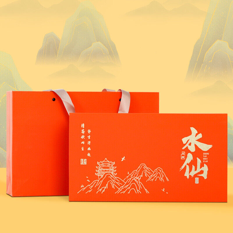 Cinnamon Oolong Tea Rock Tea Wuyishan Premium Tea Gift Set Dahongpao